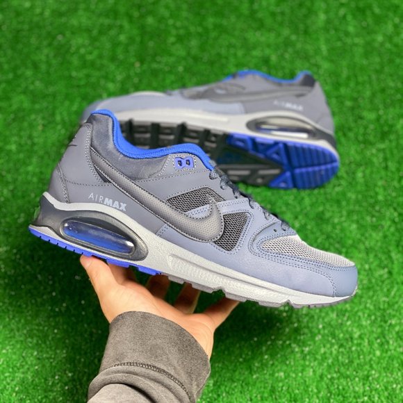 Nike Air Max Command Low Mens Running Shoes Blue 629993-407 NEW Size 11.5